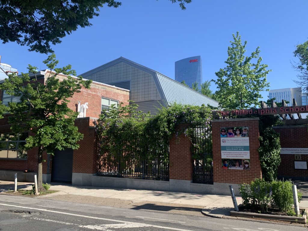 School Identity Framed by Urban Form and Green Edges